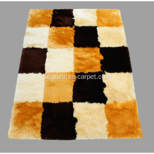 Polyester Silk Shaggy Thin Garn